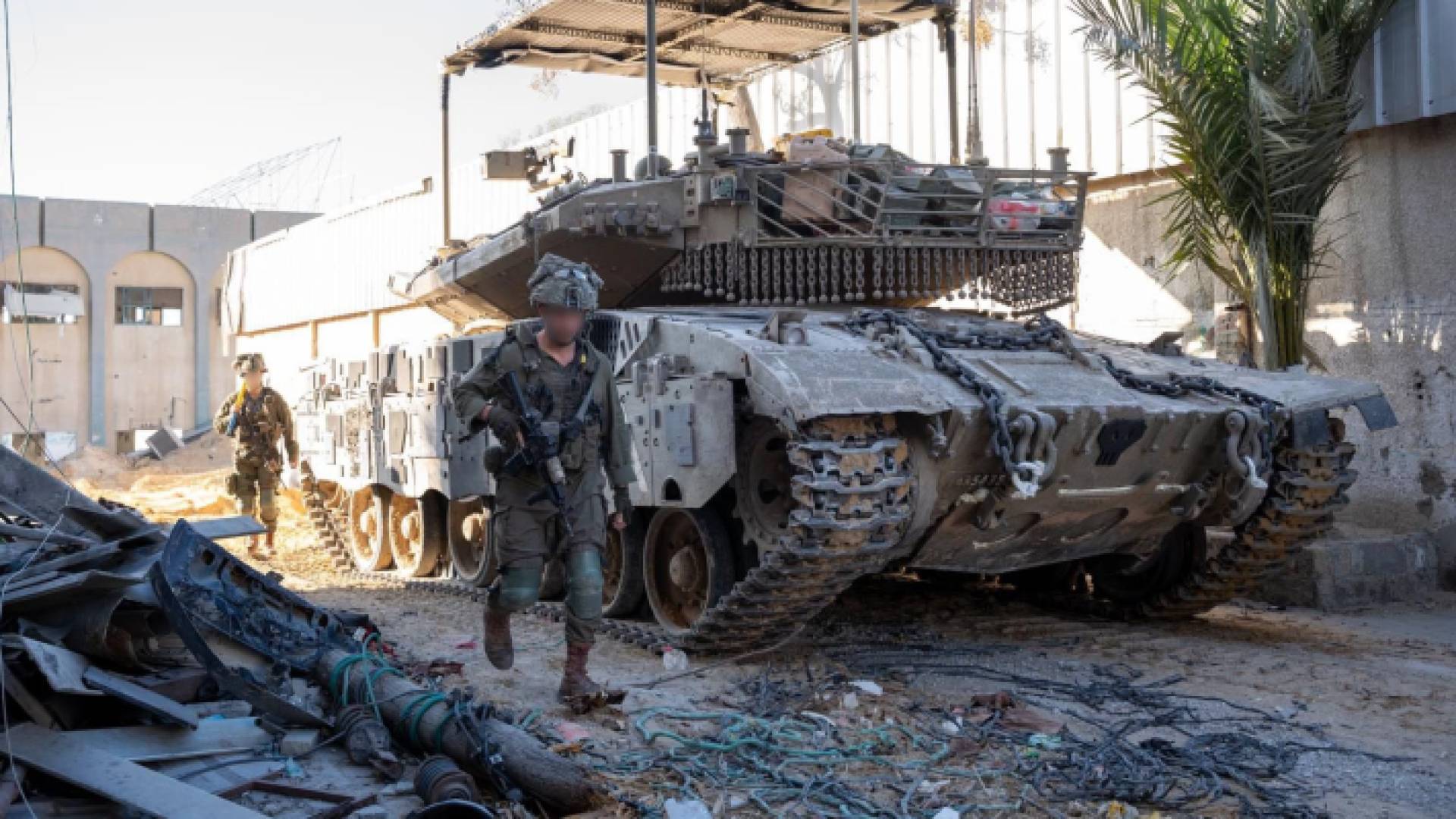 جنود من جيش الاحتلال الإسرائيلي - أرشيفية