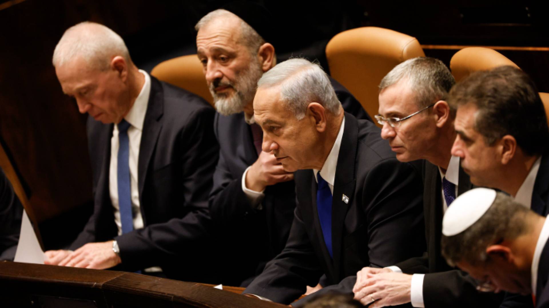 حكومة الاحتلال الاسرائيلي