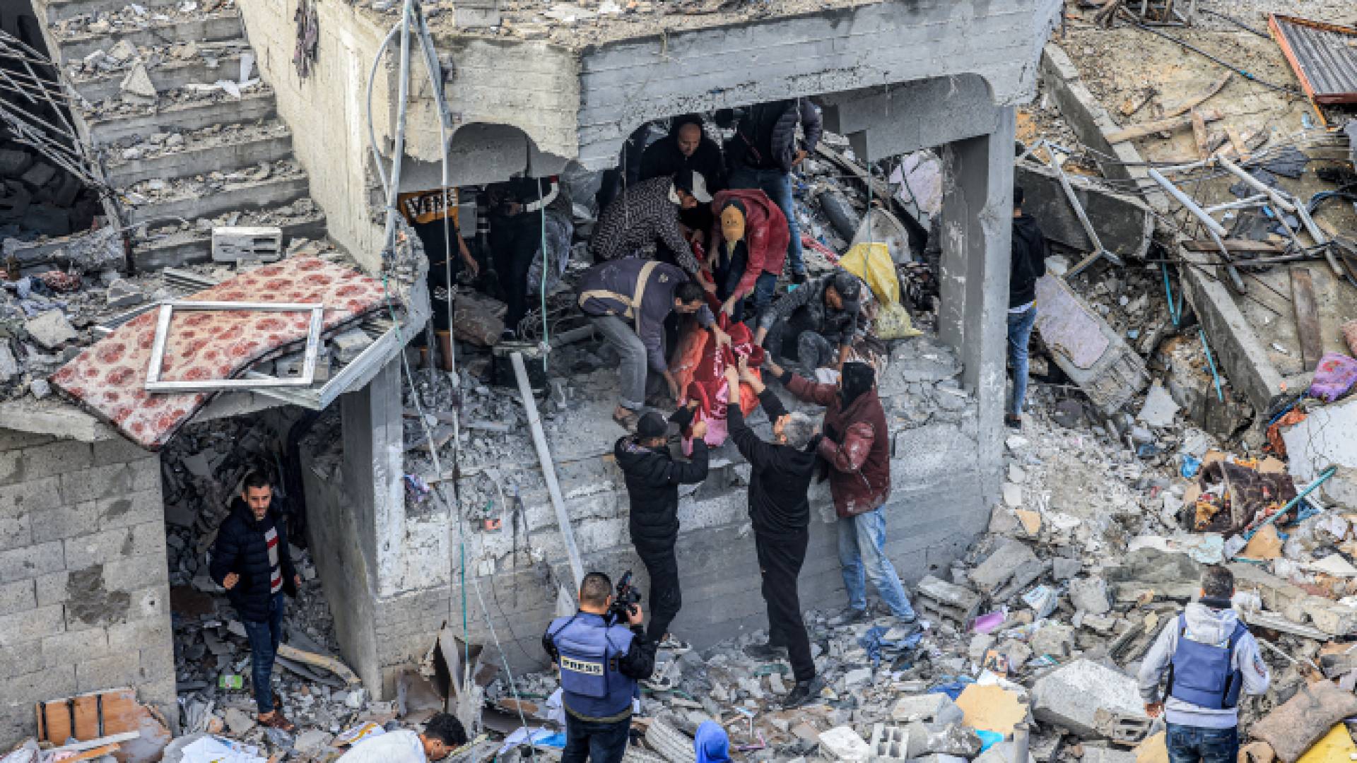 عدوان الاحتلال على غزة