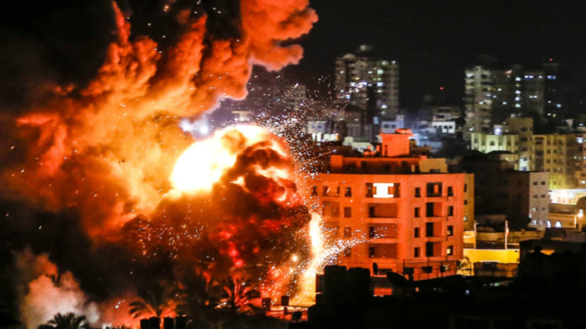 عدوان الاحتلال على غزة