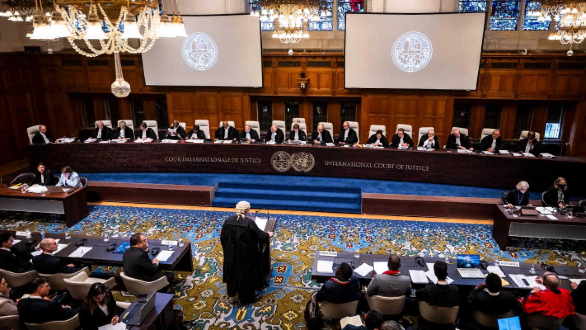 مثول تل أبيب أمام العدل الدولية بشأن ارتكاب إبادة جماعية بغزة