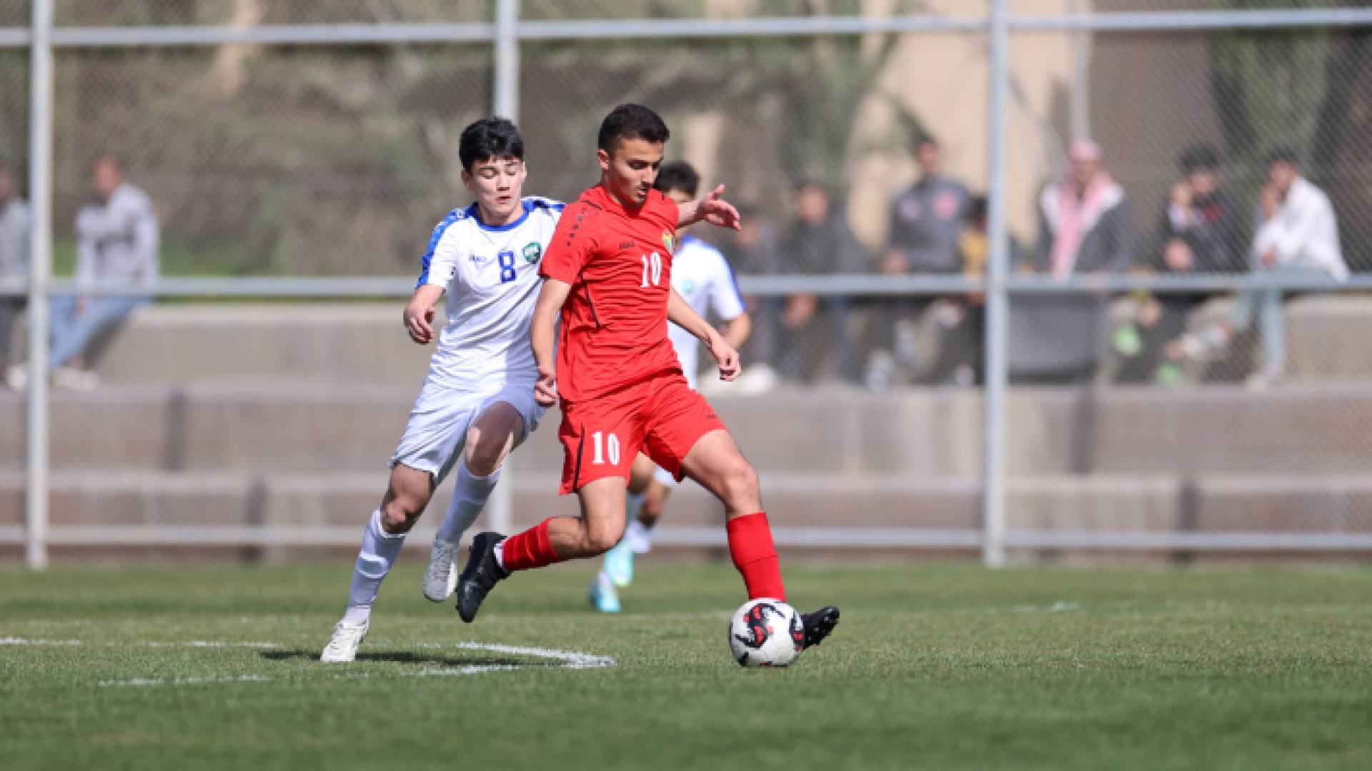 من المباراة