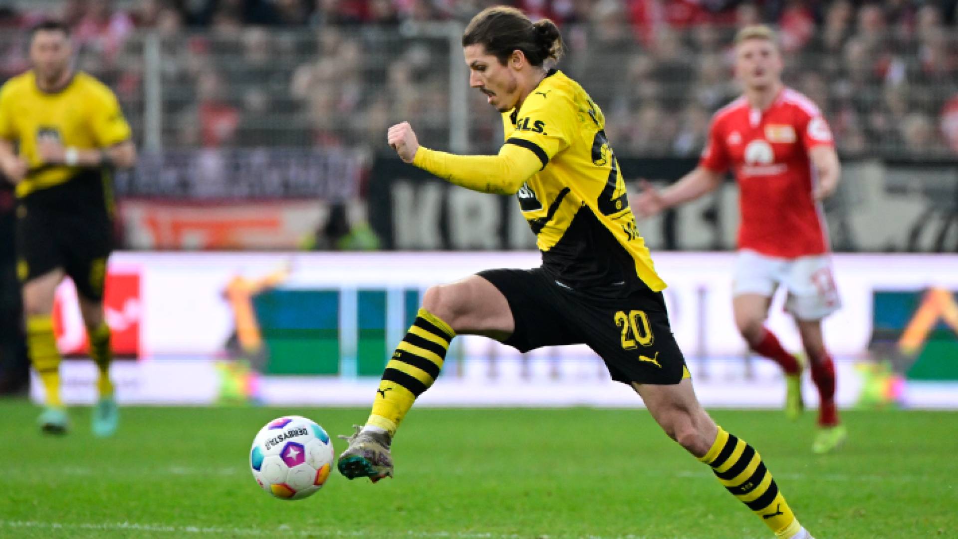 من المباراة