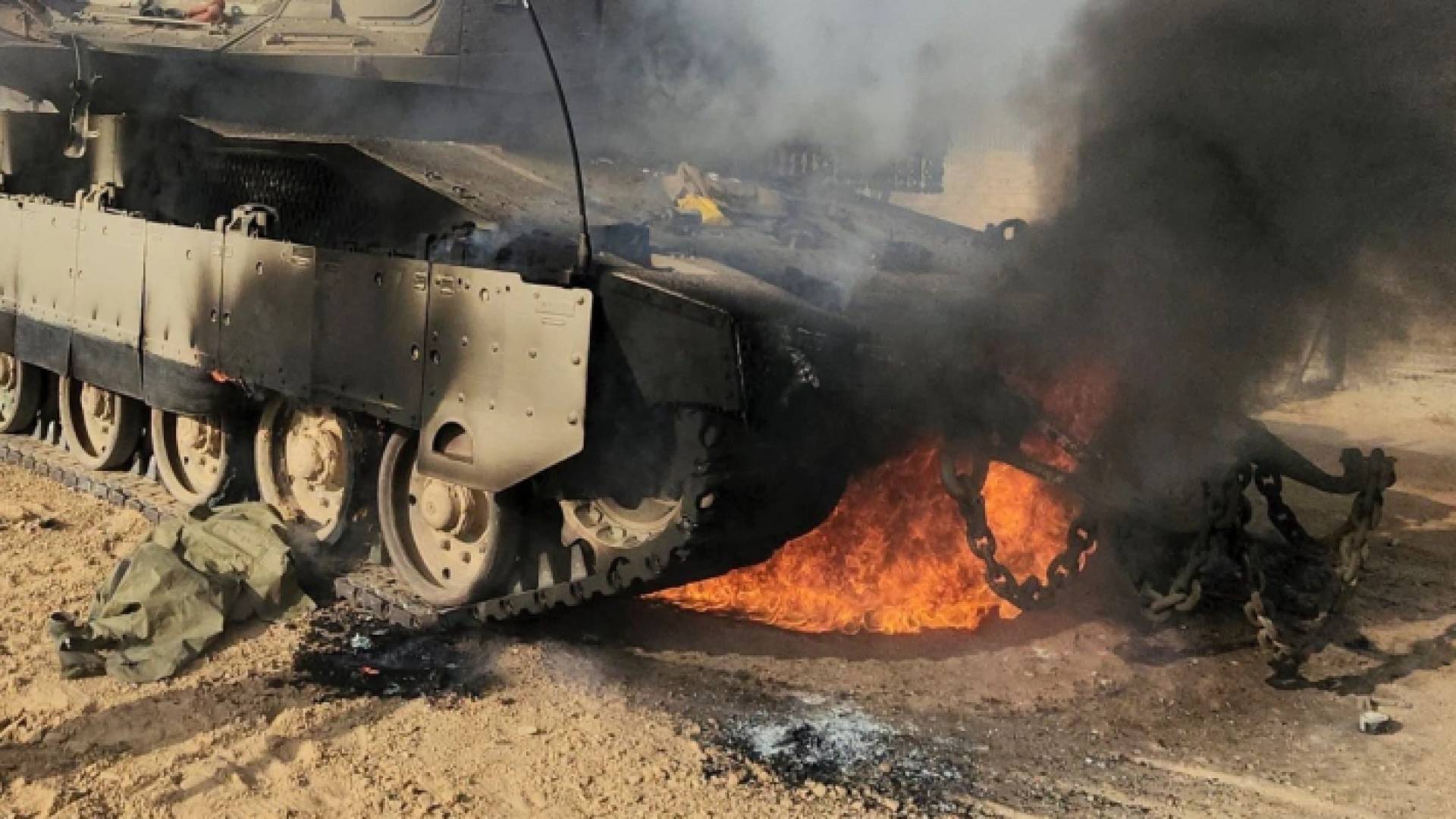 دبابات الاحتلال في قطاع غزة