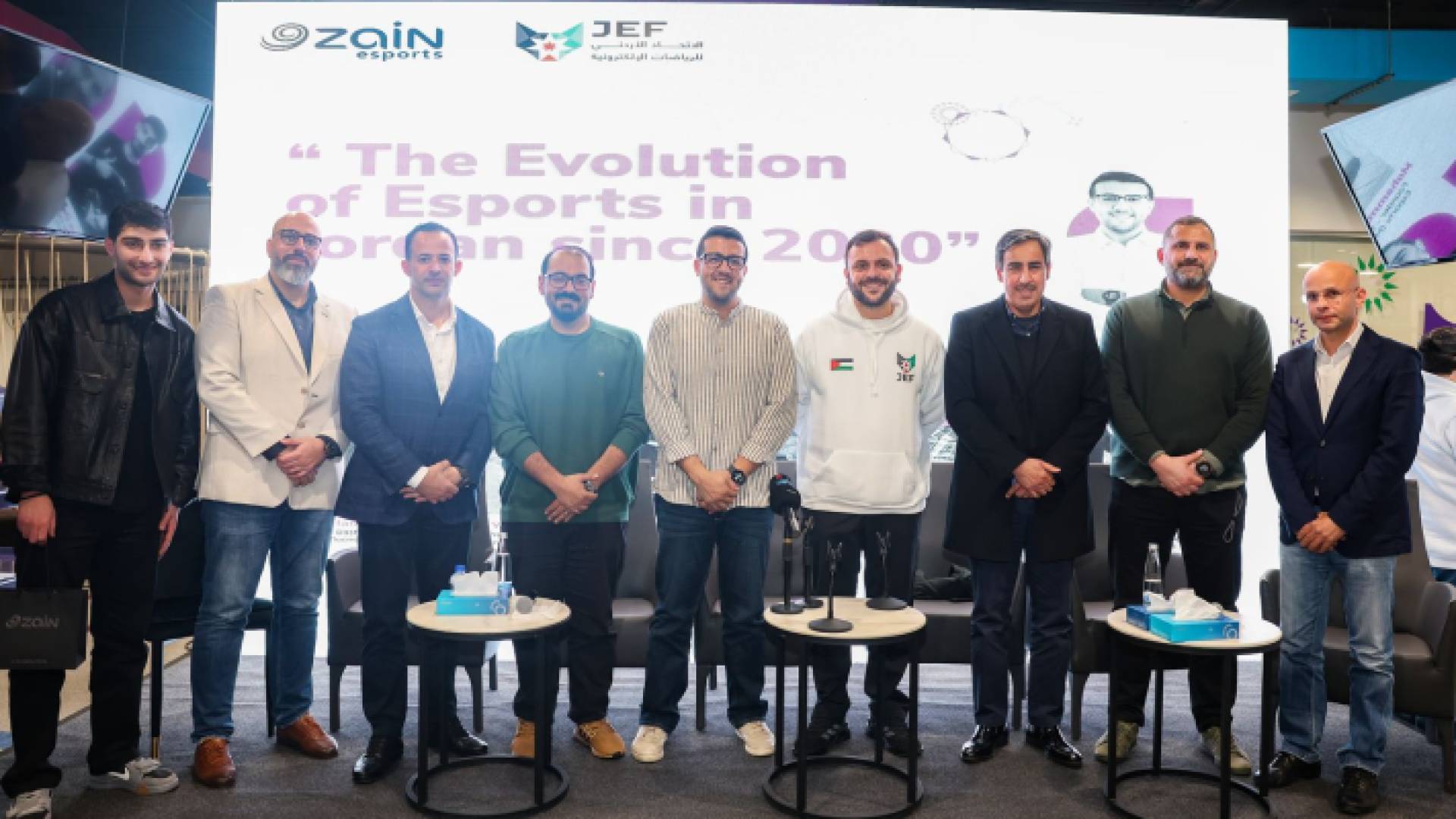 جلسة حوارية تناقش تطور قطاع الألعاب الإلكترونية في الأردن