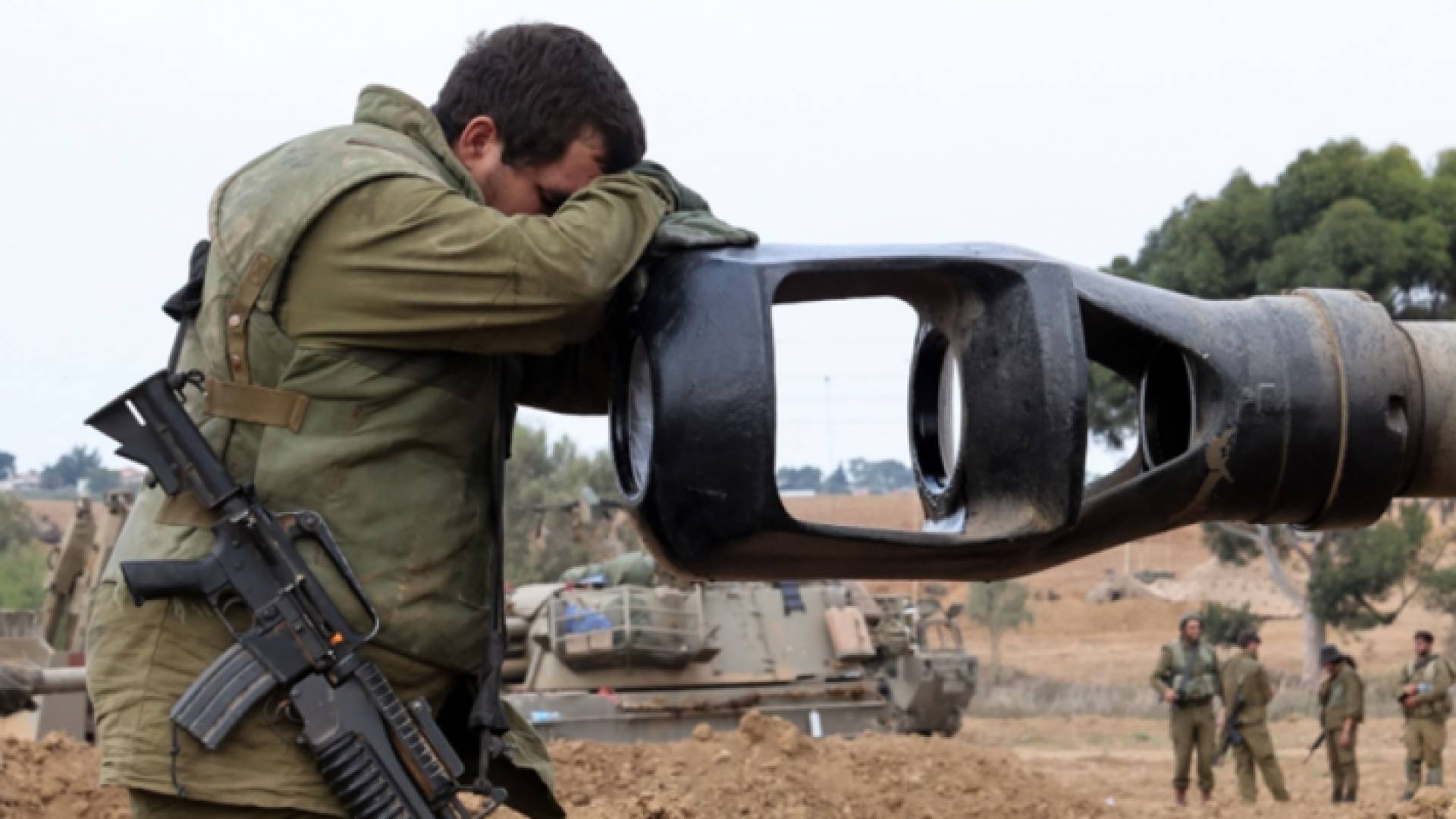 بكاء وعويل جنود الاحتلال