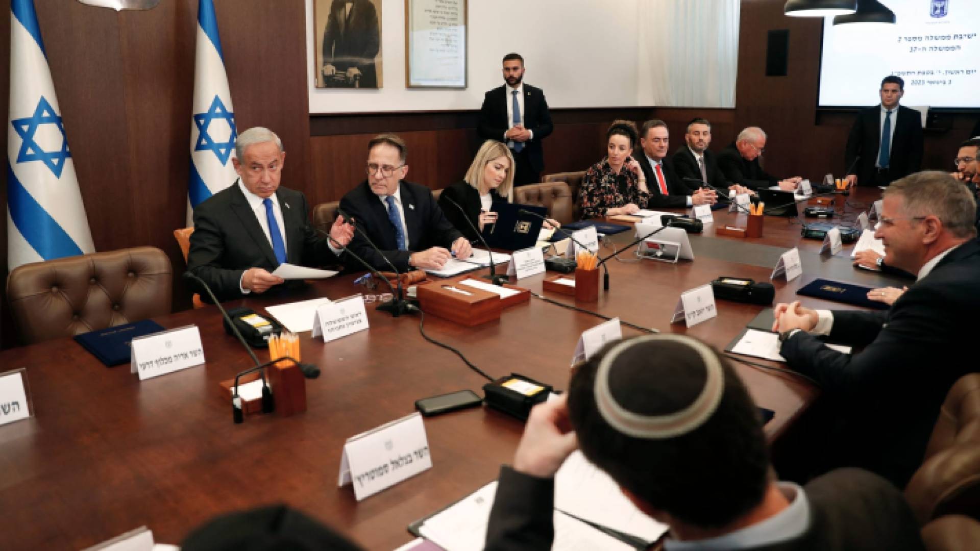 حكومة الاحتلال الإسرائيلي