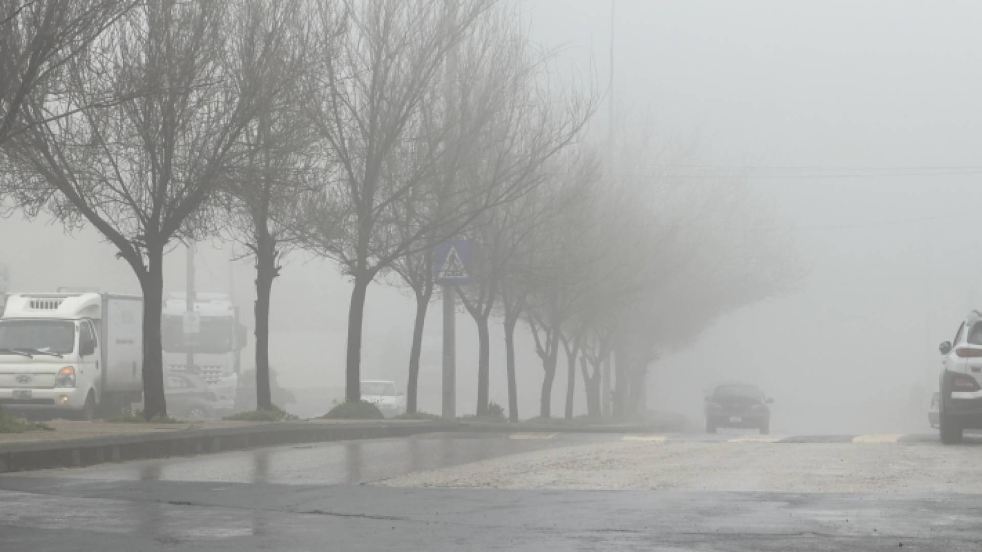 ضباب كثيف في العاصمة عمان