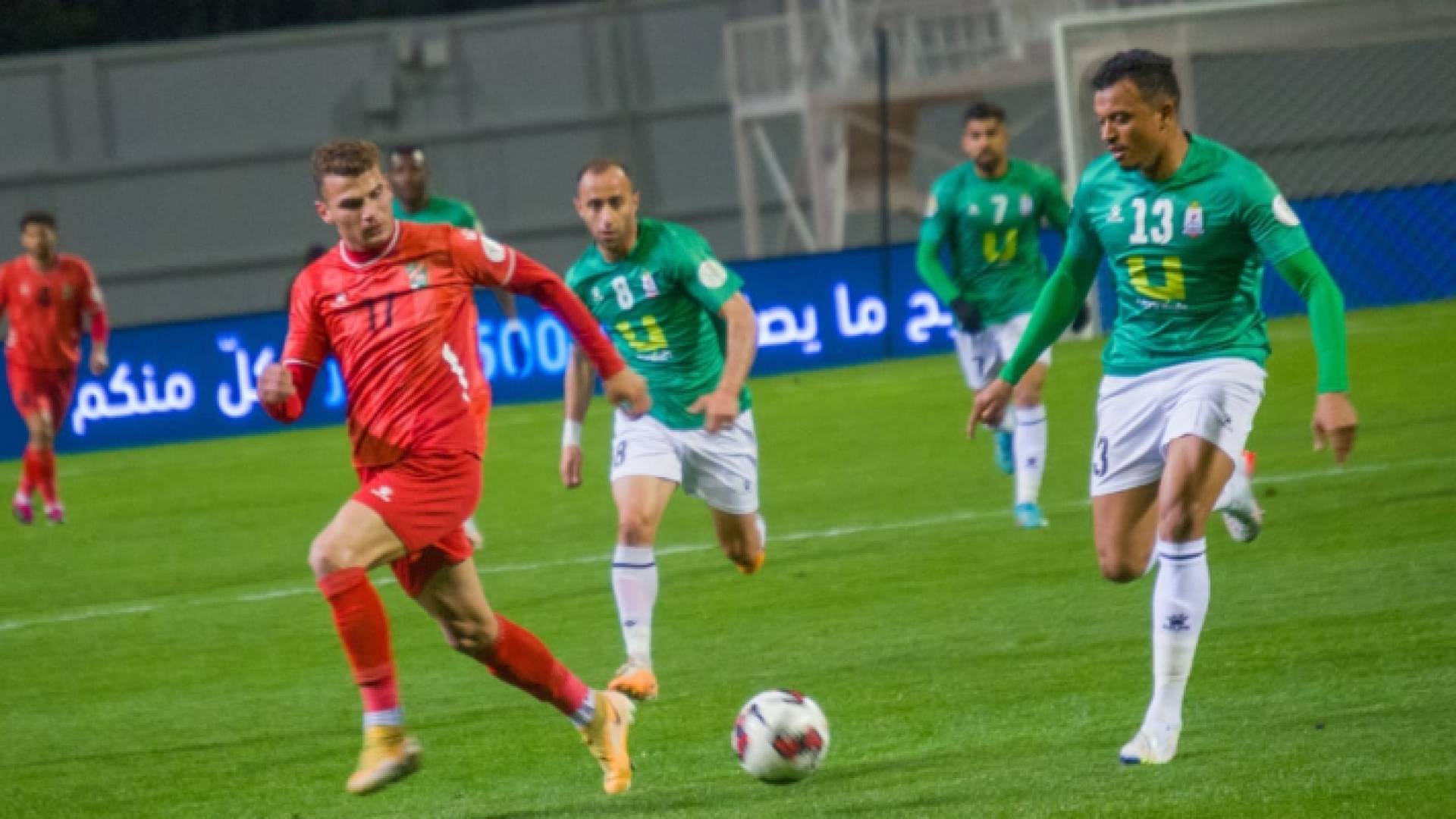 من المباراة