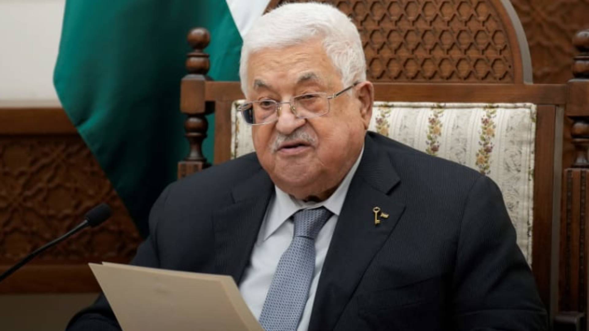 الرئيس الفلسطيني محمود عباس