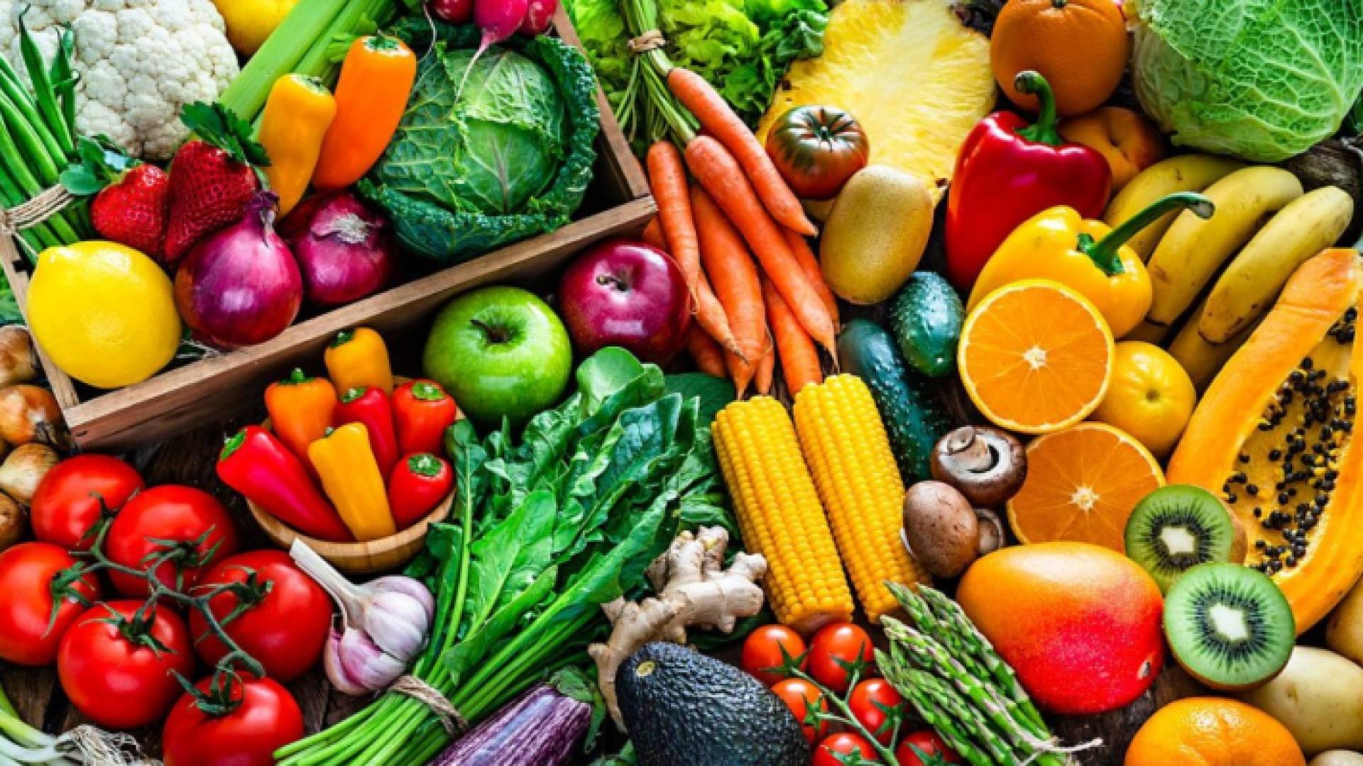 خضار وفواكه