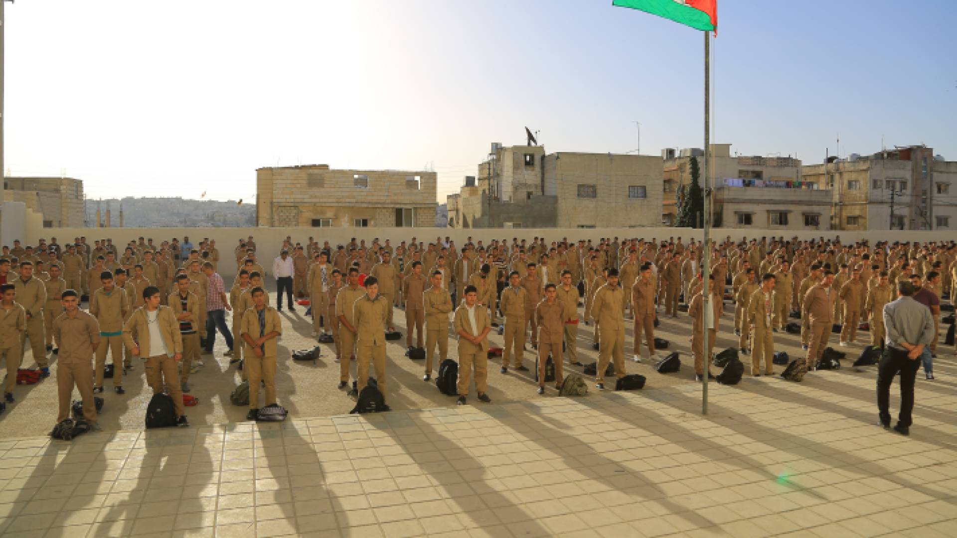 طابور مدرسي