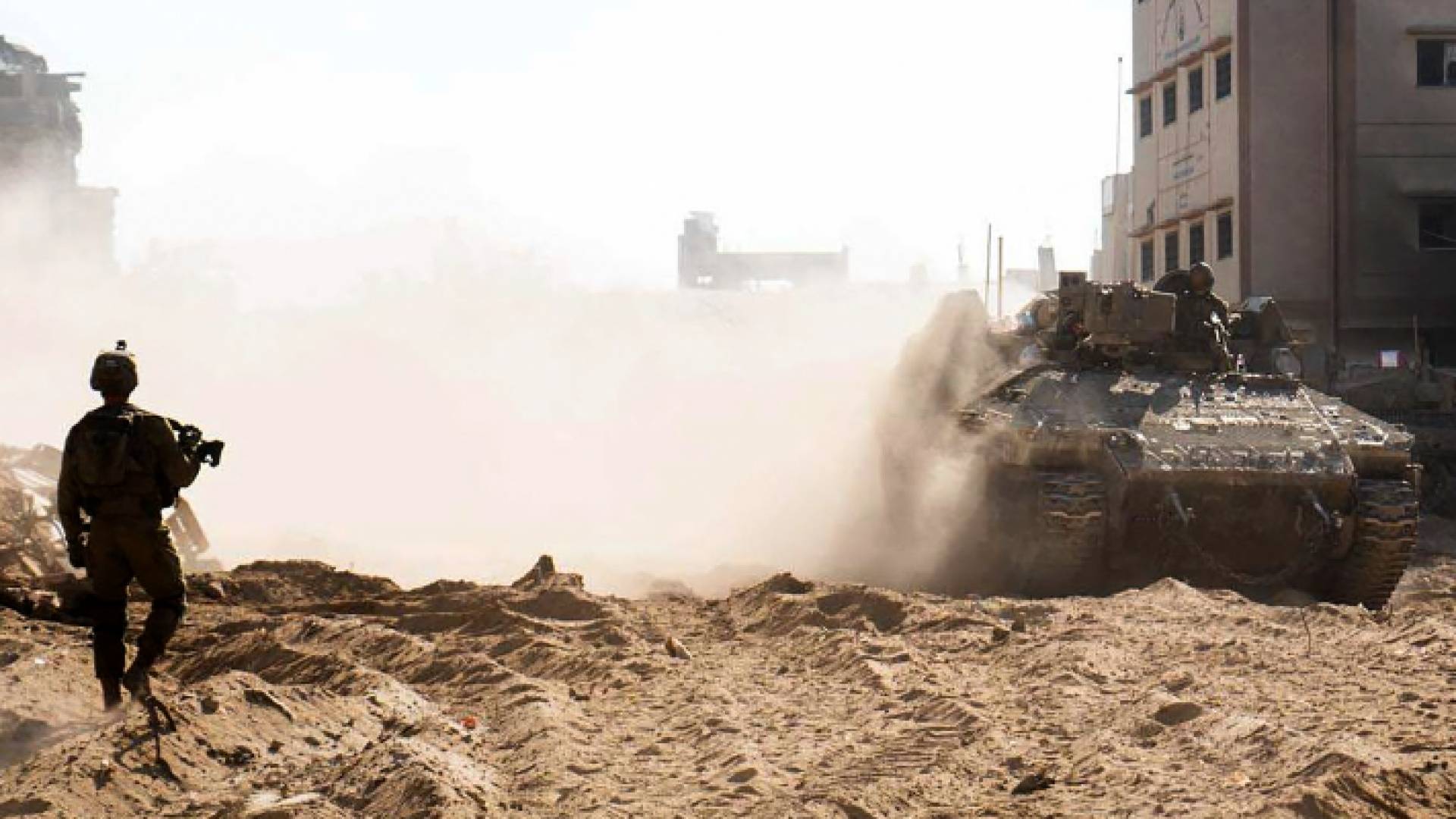 قوات الاحتلال في قطاع غزة