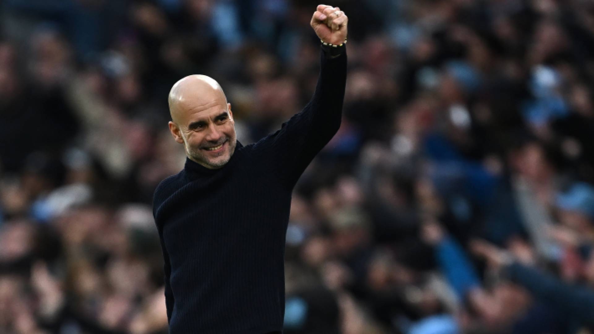 بيب غوارديولا المدير الفني لمانشستر سيتي