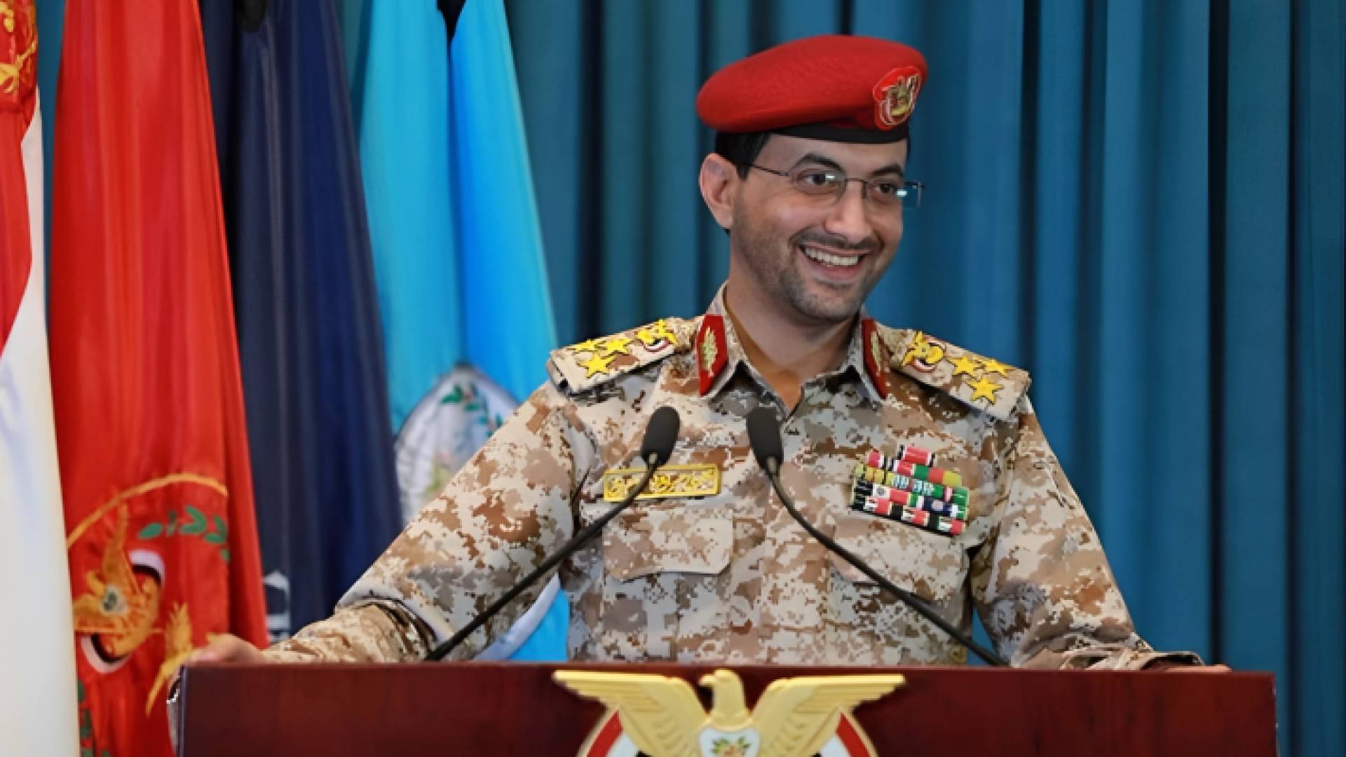 المتحدث العسكري باسم الحوثي يحيى سريع