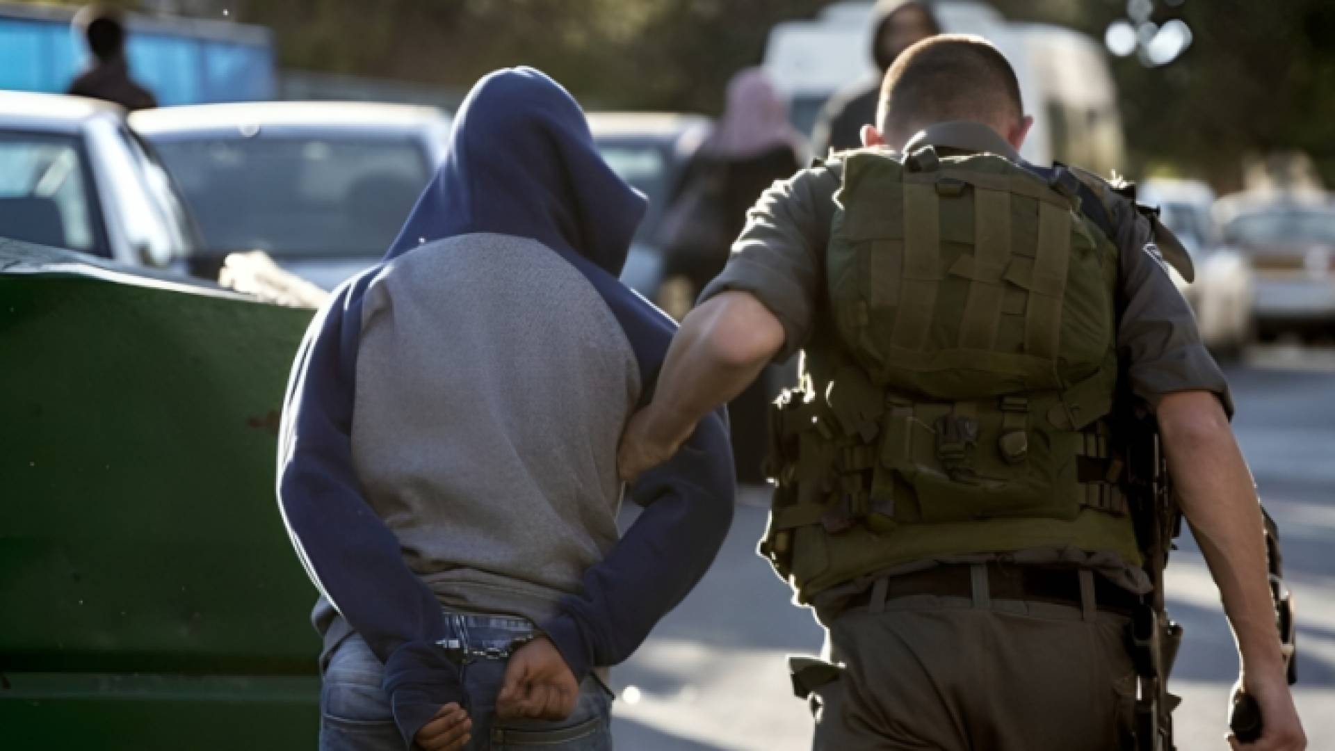 اعتقال فلسطيني في الضفة الغربية "أرشيفية"