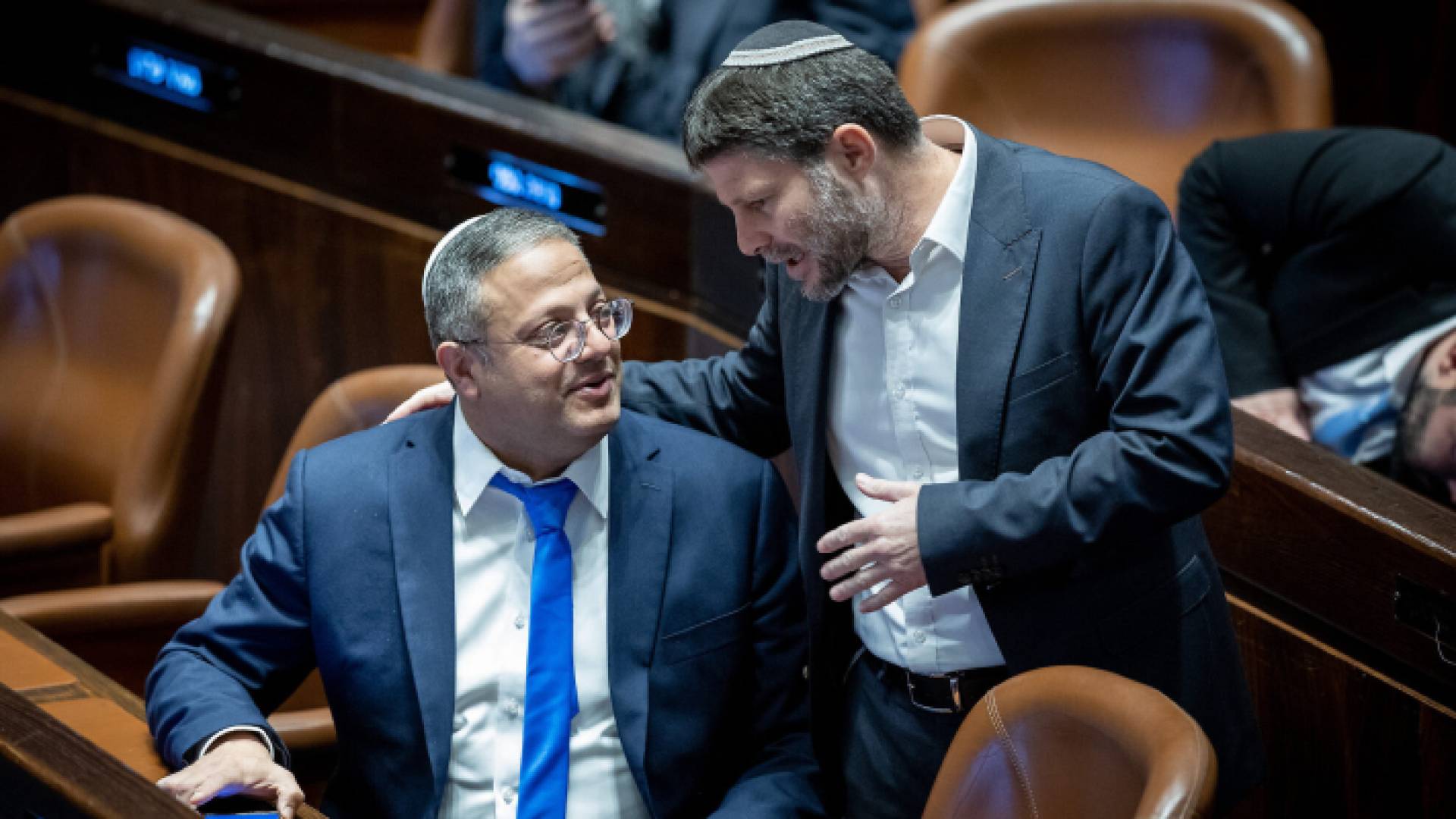 بتسلئيل سموتريتش وإيتمار بن غفير