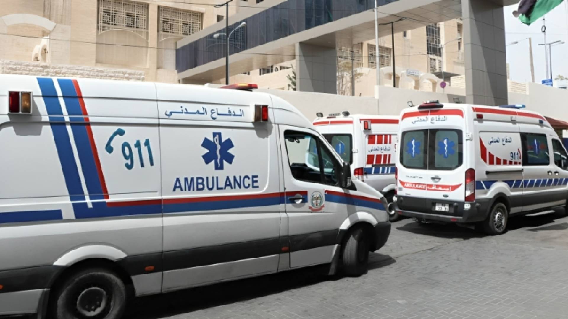 سيارات اسعاف "أرشيفية"