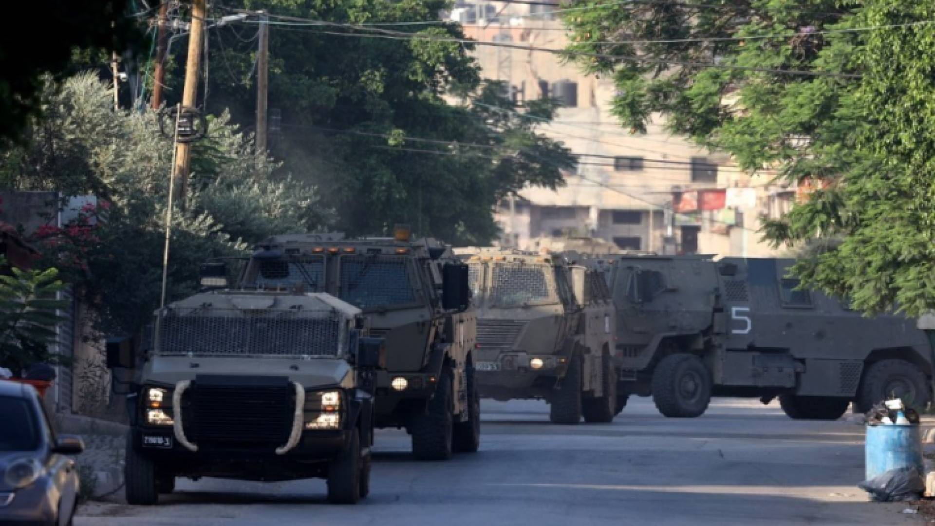 خلال اقتحام قوات الاحتلال مدن في الضفة الغربية