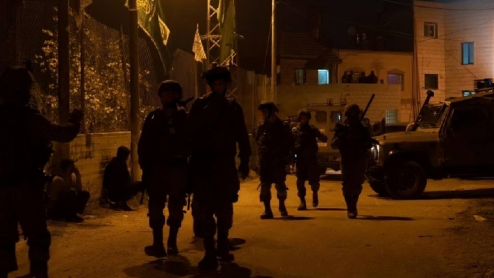 قوات الاحتلال في الضفة الغربية