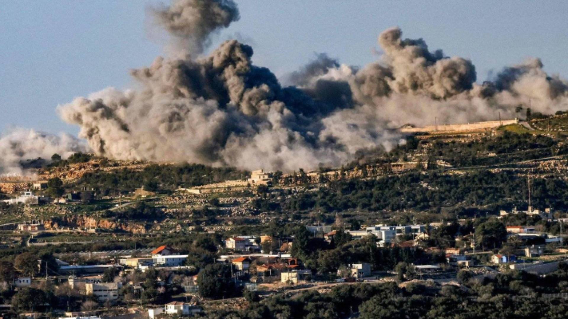 غارات الاحتلال جنوبي لبنان