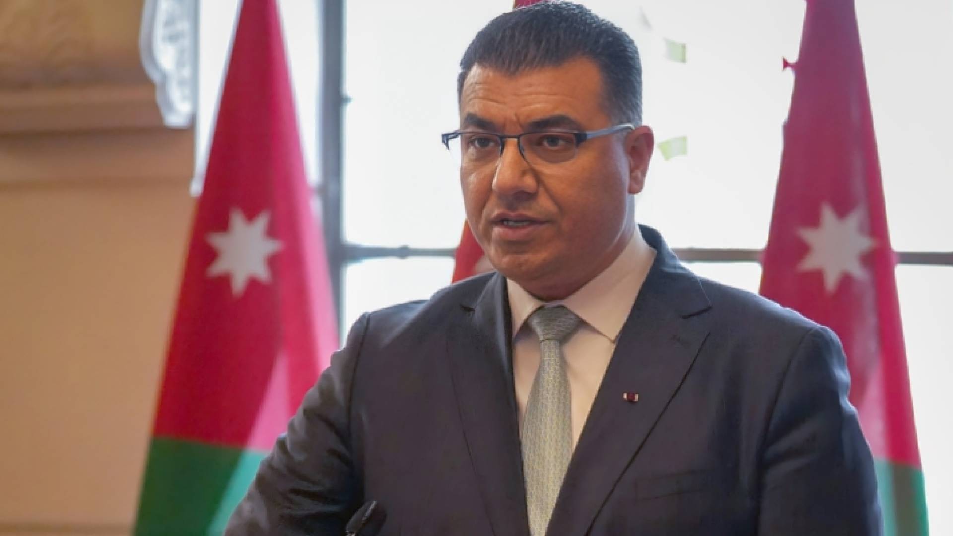 وزير الزراعة خالد الحنيفات