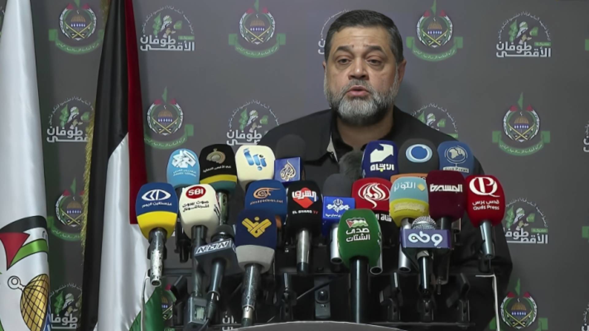 القيادي في حركة حماس أسامة حمدان