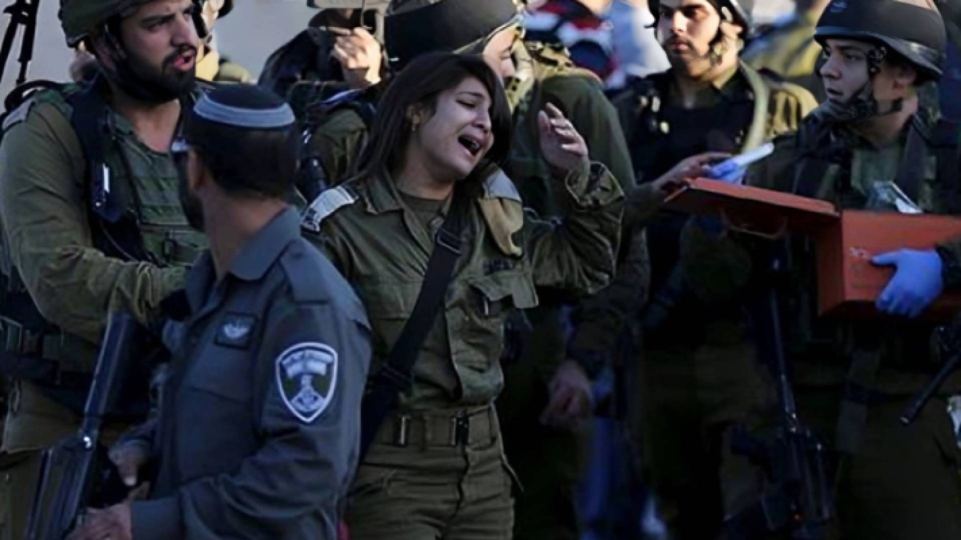 مجندة بجيش الاحتلال "أرشيفية"