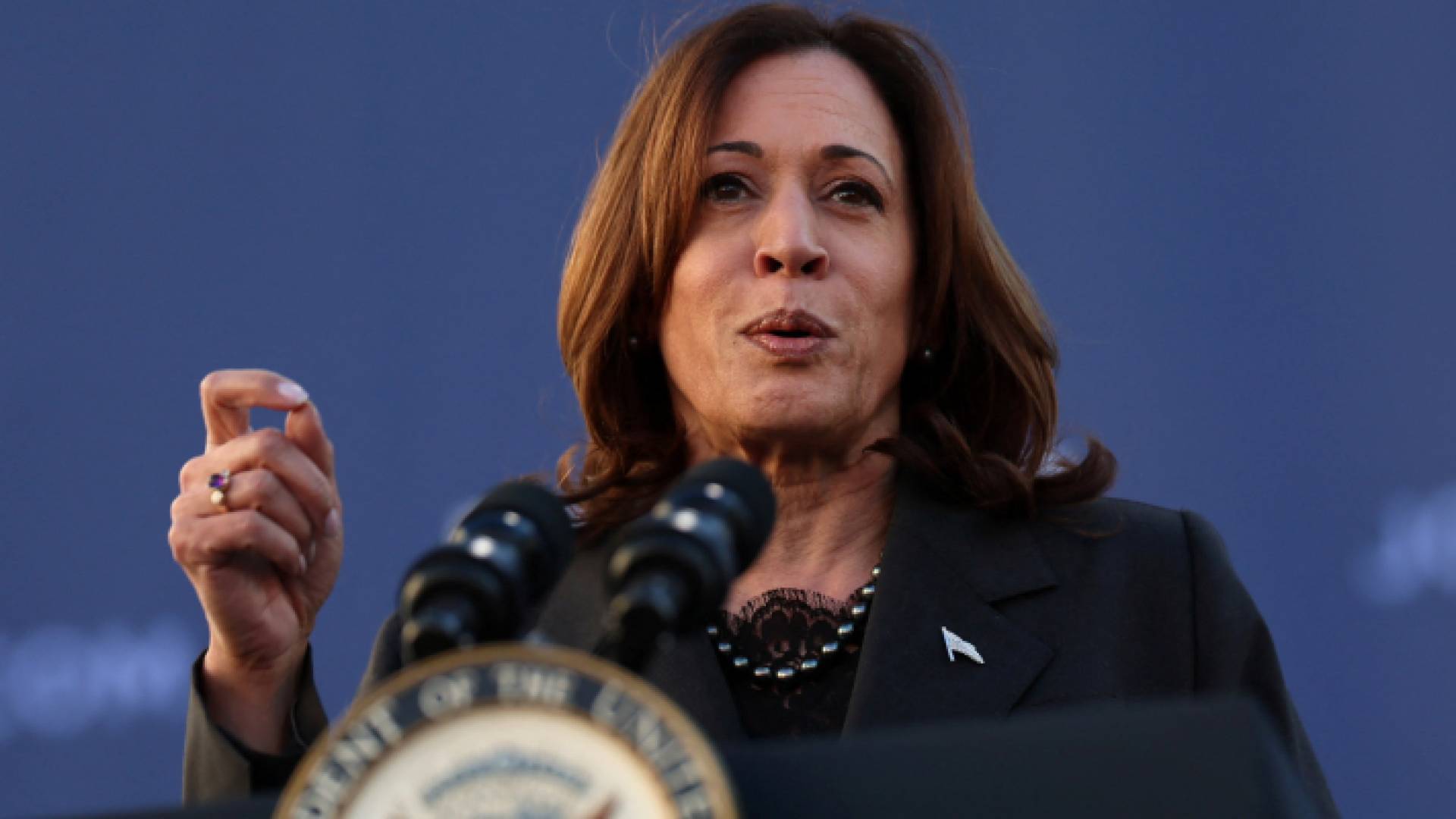 نائبة الرئيس الأمريكي كامالا هاريس