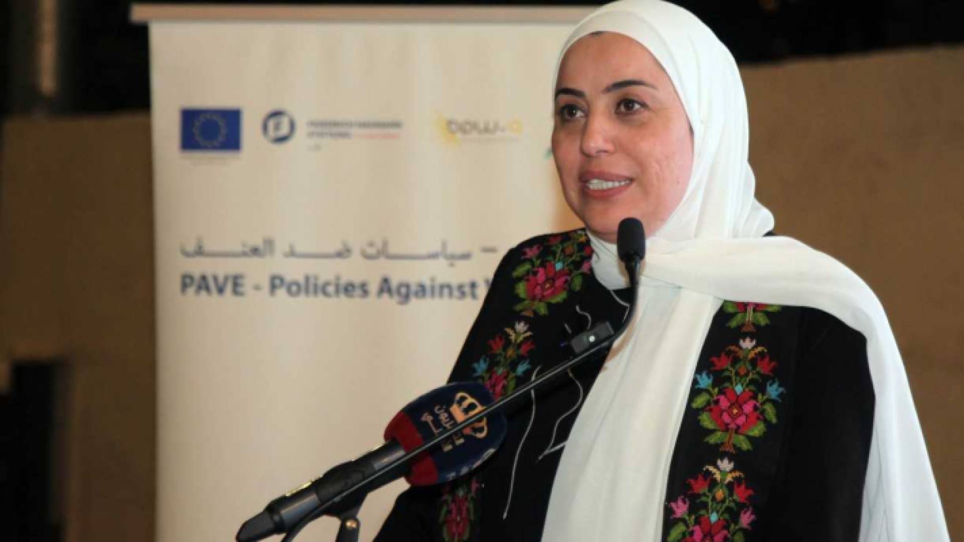 وزيرة التنمية الاجتماعية رئيسة اللجنة الوزارية لتمكين المرأة وفاء بني مصطفى - أرشيف