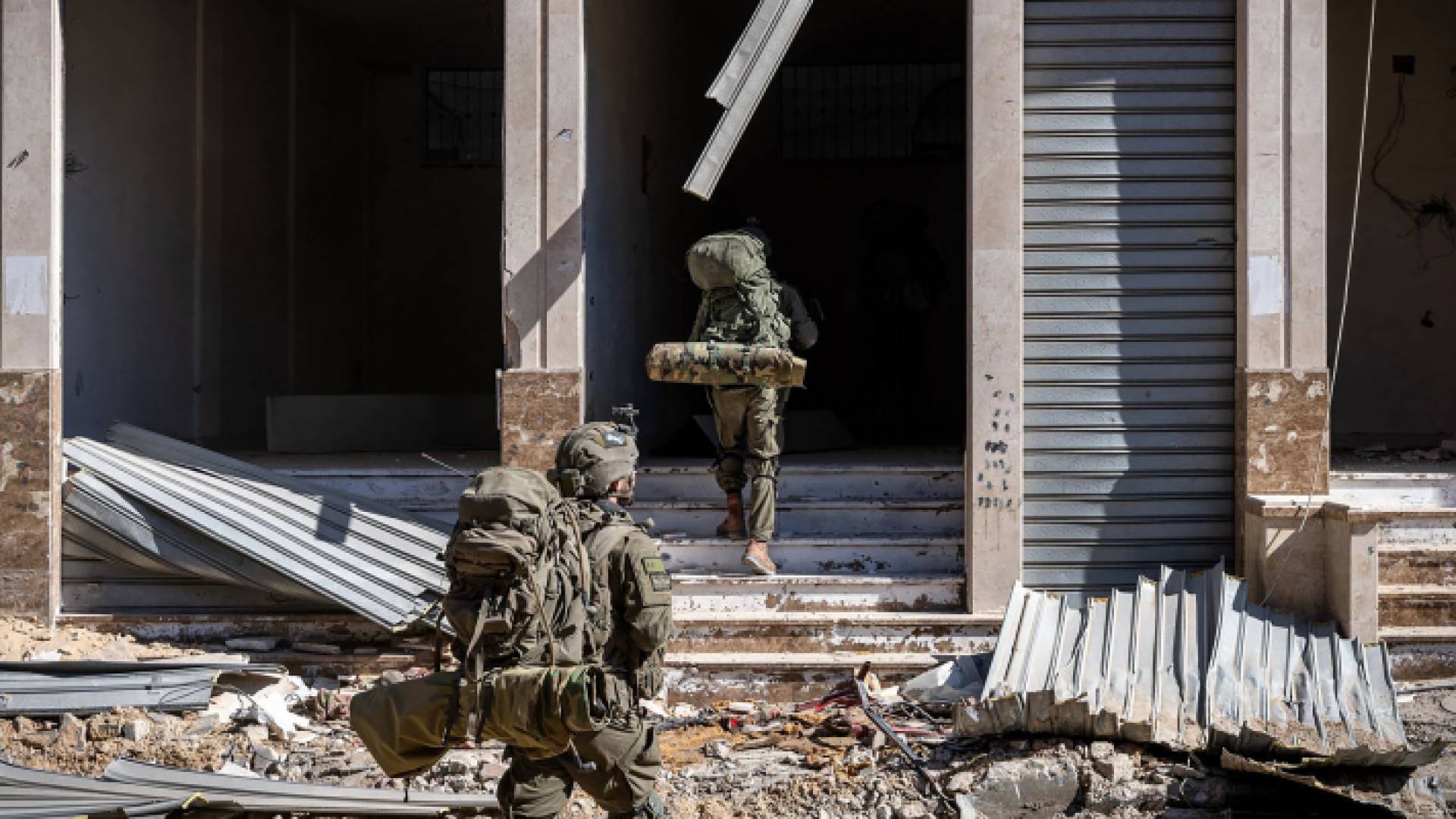 جنود من جيش الاحتلال في غزة