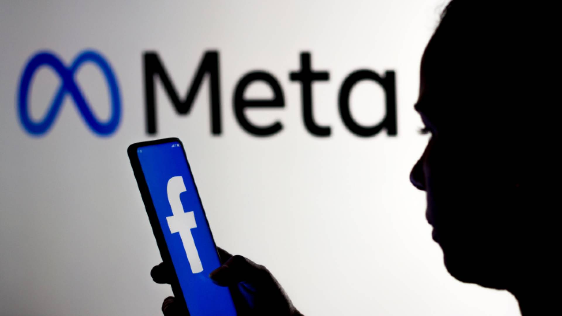 شعار شركة "ميتا"