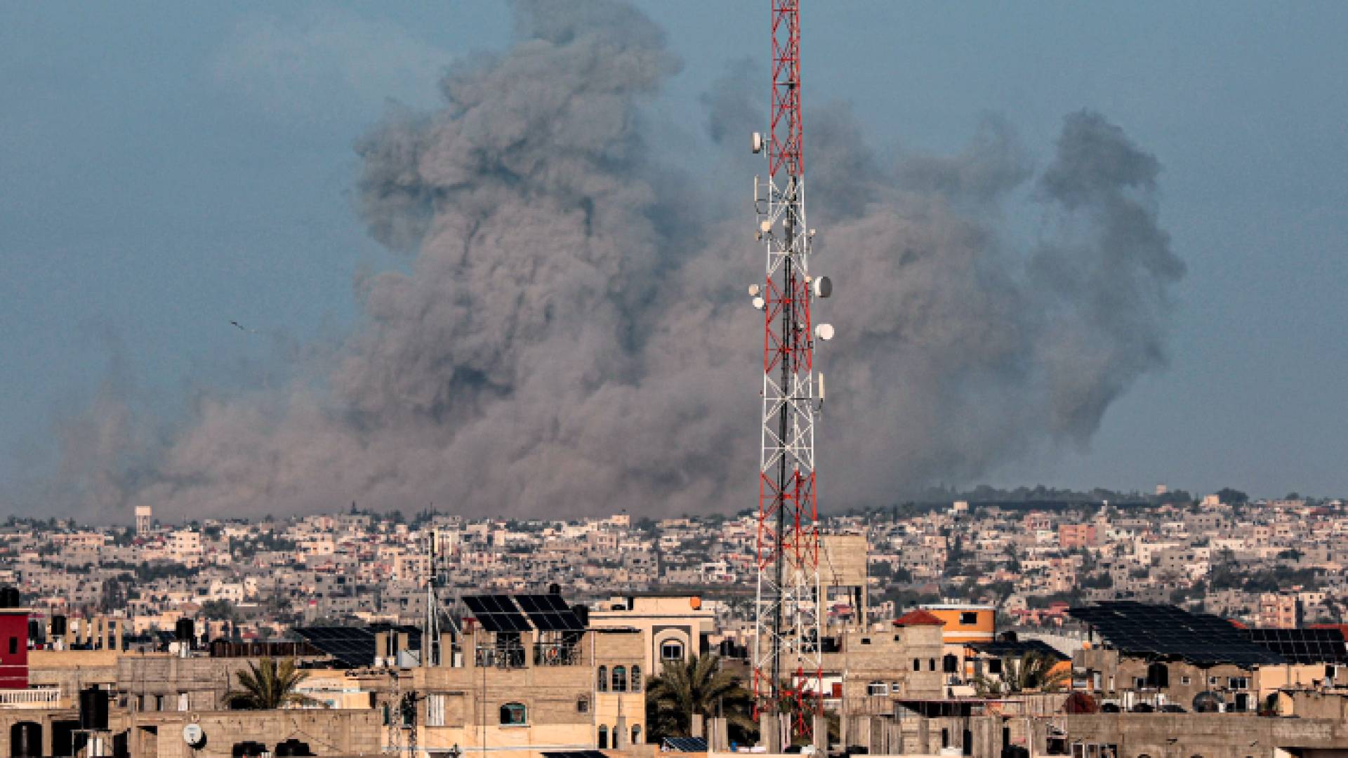 قصف على شمال قطاع غزة