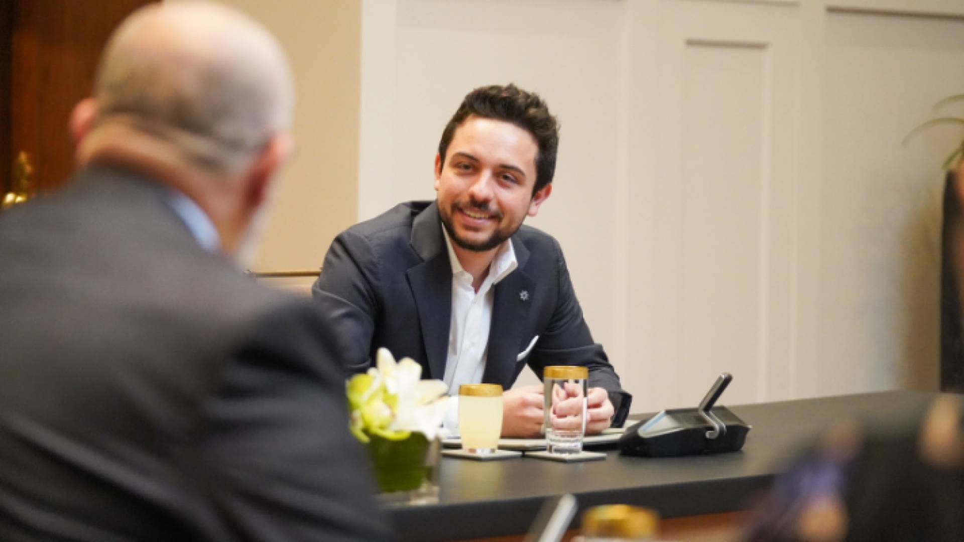 سمو الأمير الحسين بن عبد الله الثاني ولي العهد