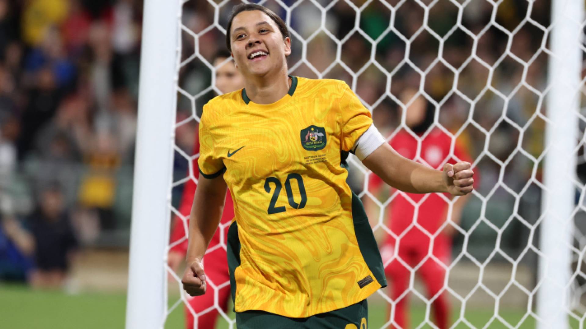 لاعبة تشيلسي والمنتخب الأسترالي كير