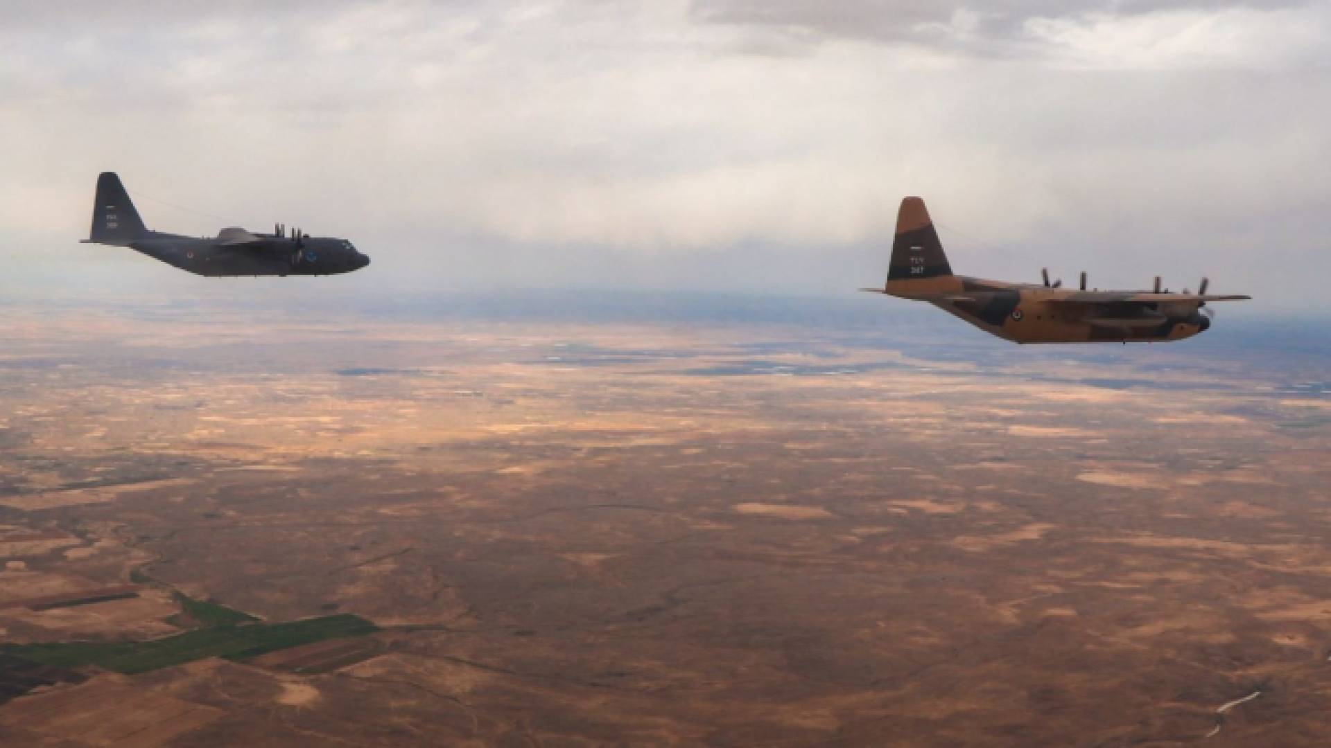 طائرات سلاح الجو الملكي الأردني