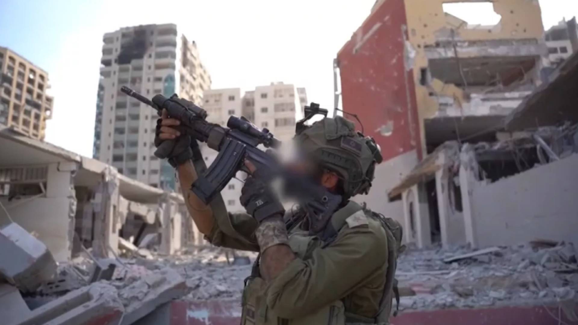 جندي في جيش الاحتلال الإسرائيلي