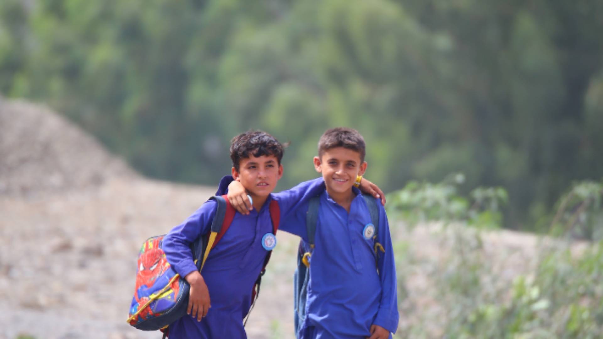 طلبة مدارس في الأردن - أرشيفية