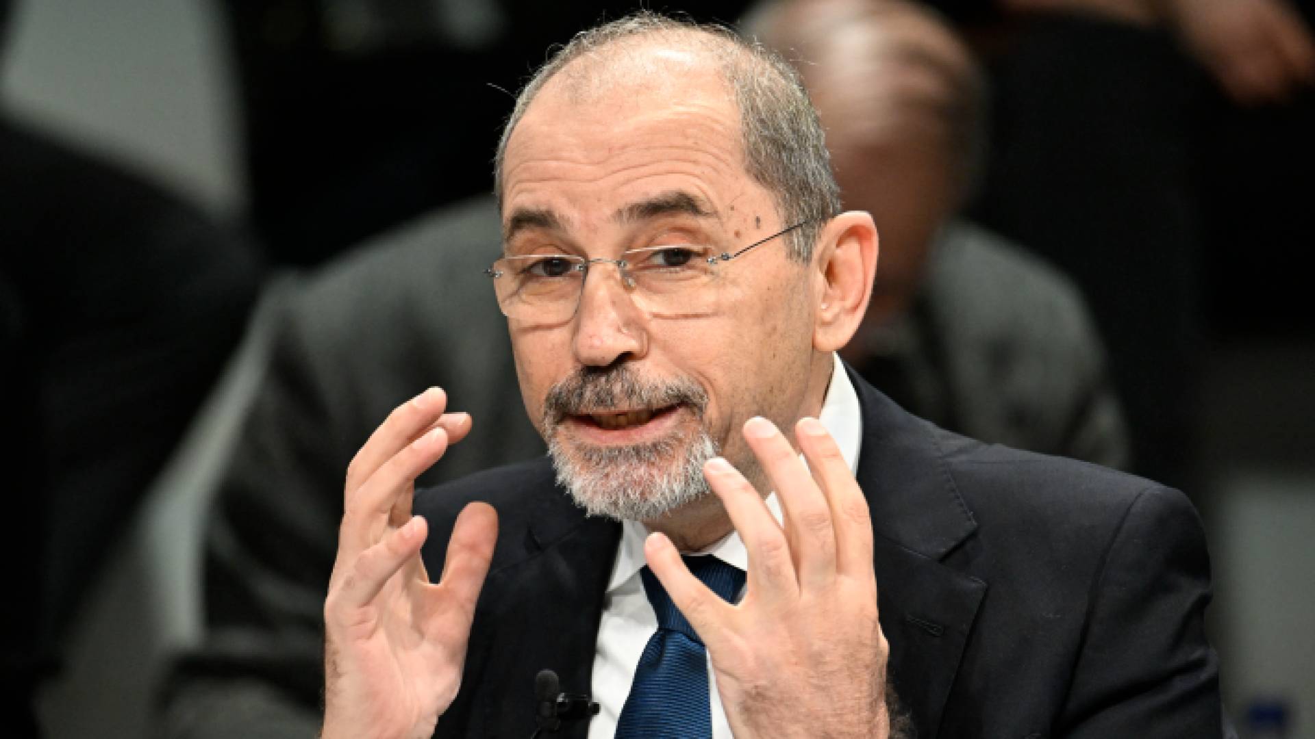 وزير الخارجية وشؤون المغتربين أيمن الصفدي