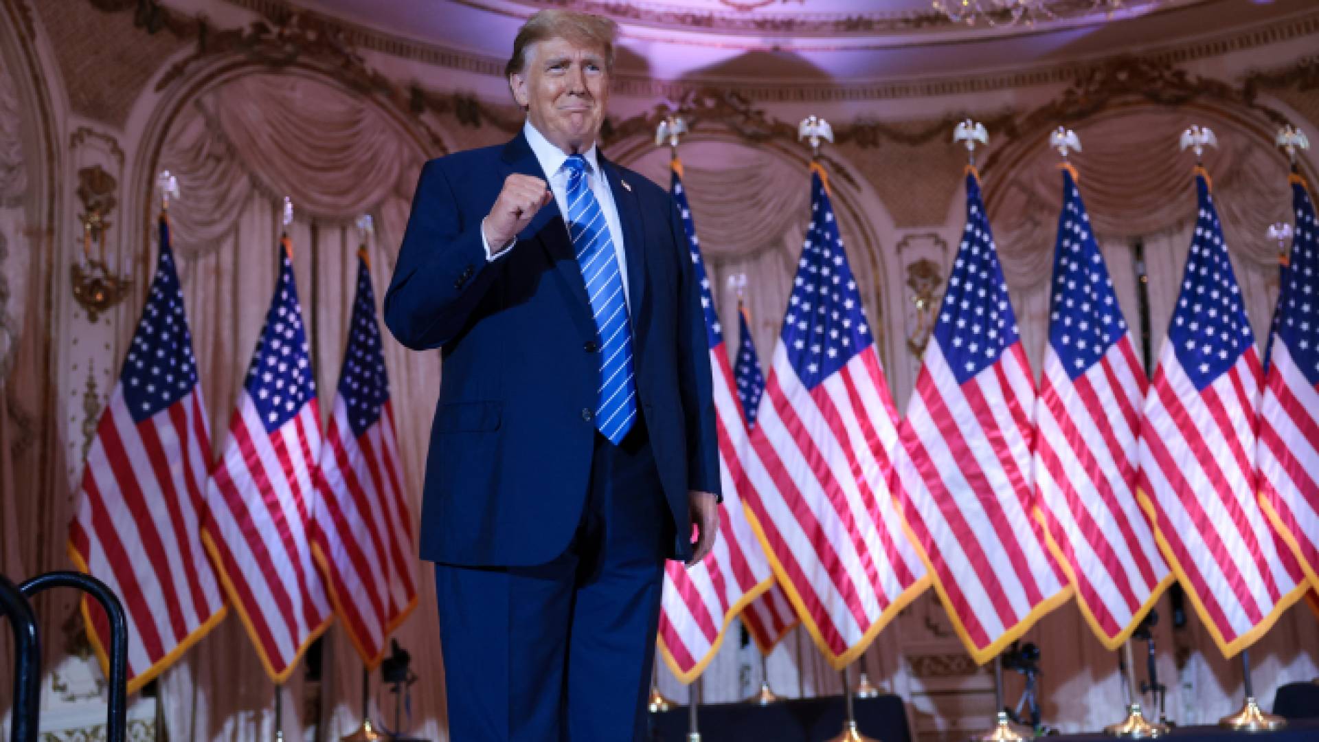 الرئيس الأمريكي السابق دونالد ترمب