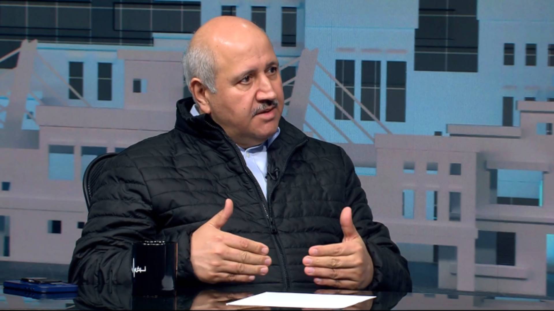 وزير المياه الأسبق، حازم الناصر