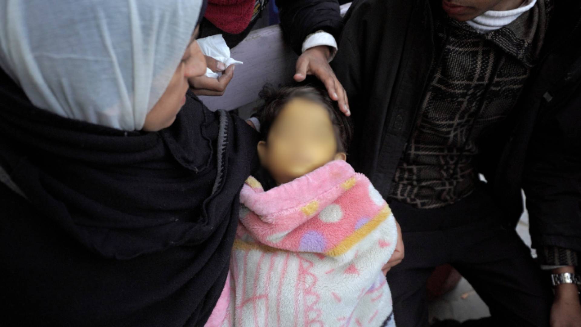 استشهاد صغيرة بغزة