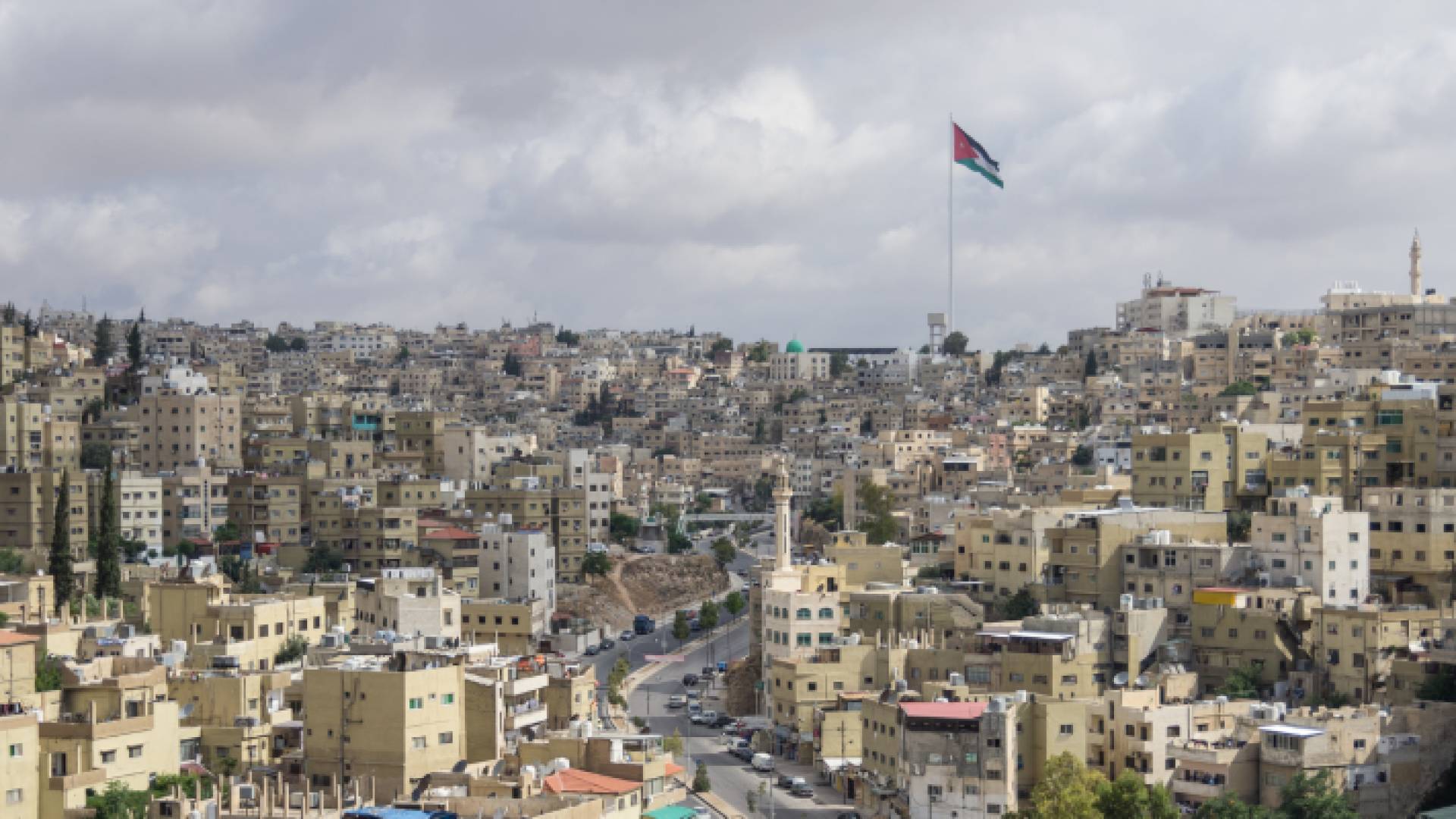 جانب من العاصمة عمان