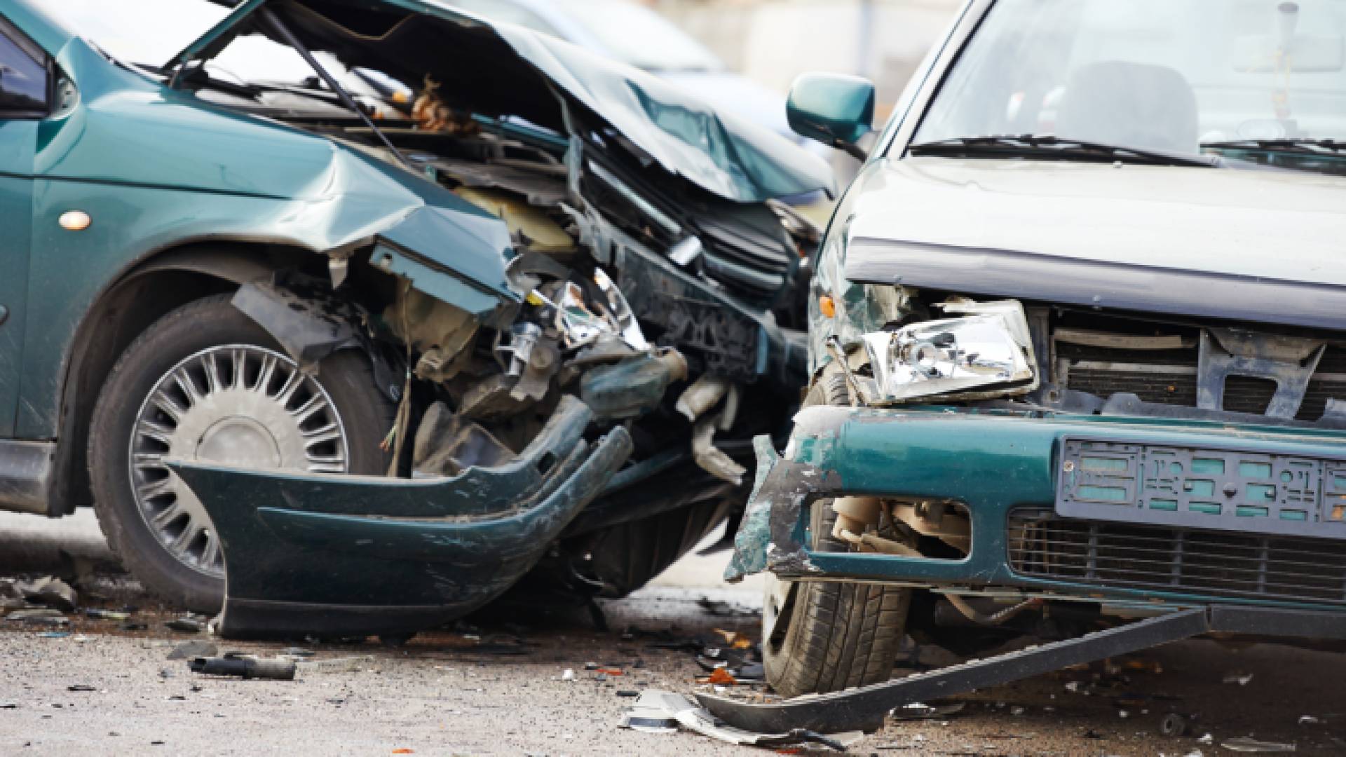 صورة تعبيرية لحادث تصادم