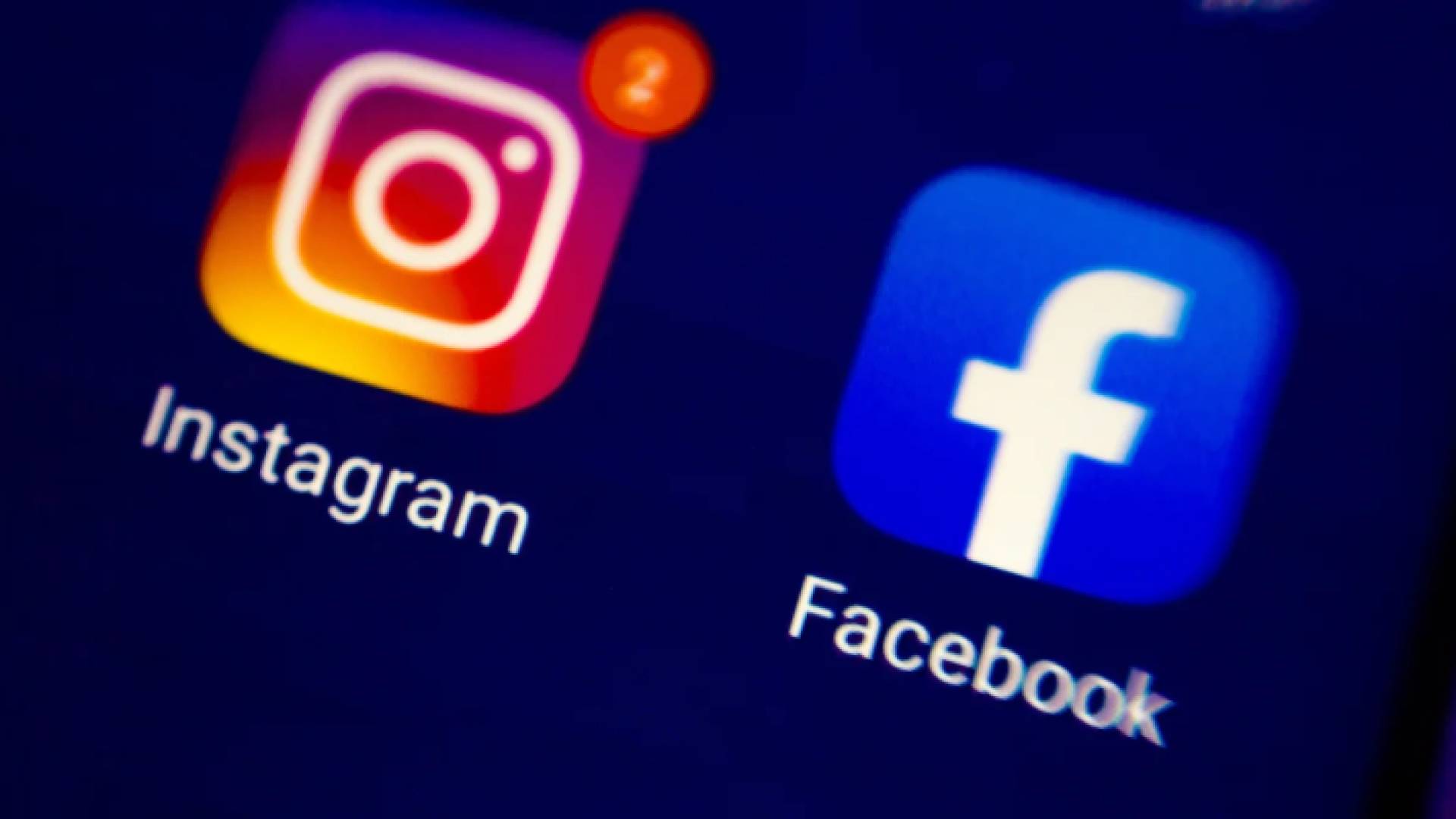 شعار "فيسبوك وإنستغرام"