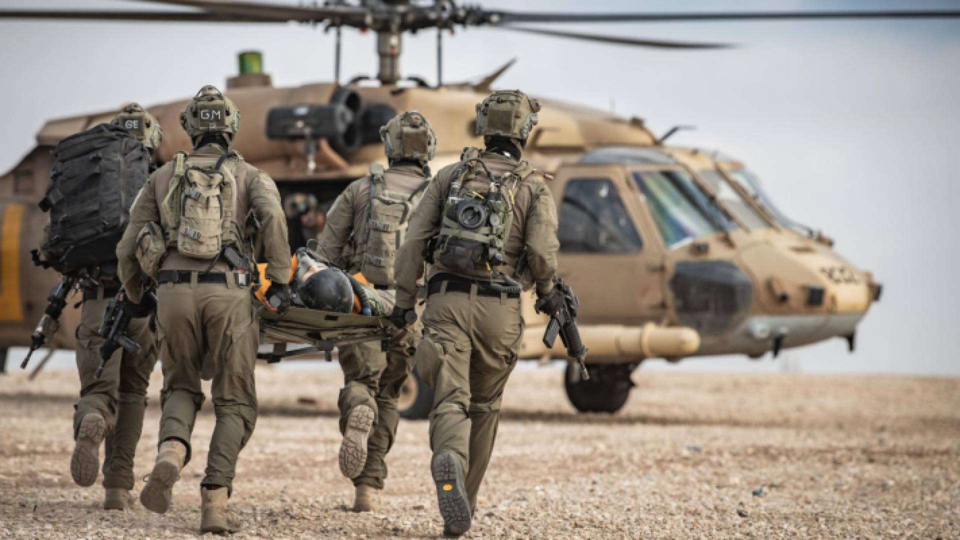 اخلاء قتلى جيش الاحتلال