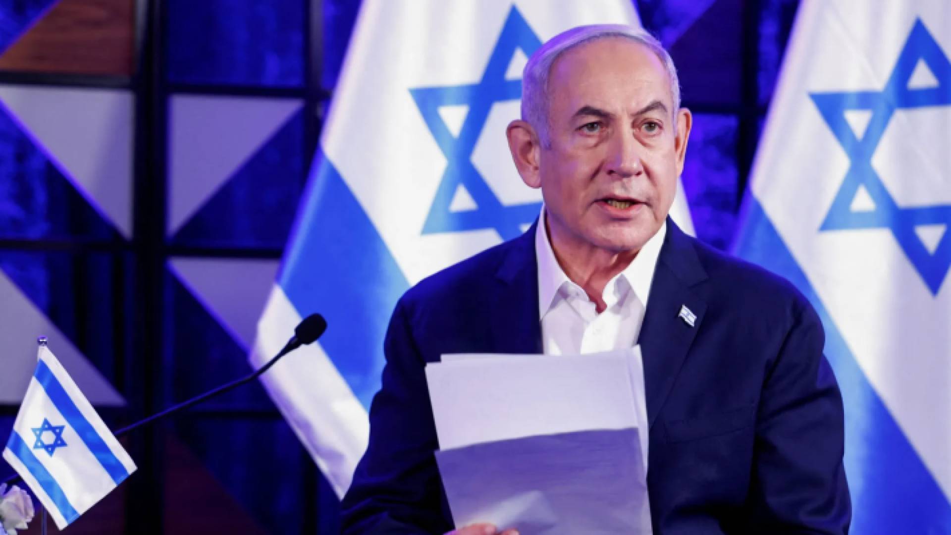 رئيس وزراء الاحتلال الإسرائيلي بنيامين نتنياهو