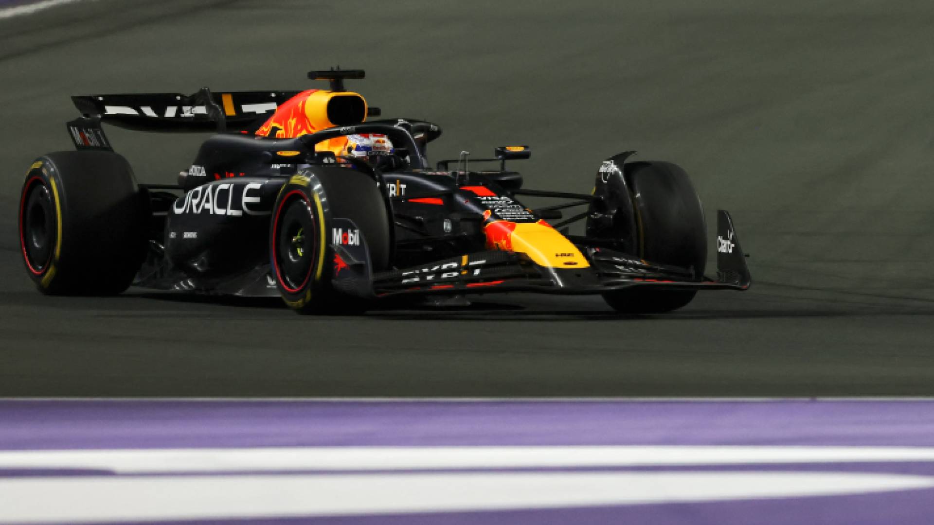 سيارة السائق ماكس فيرستابن