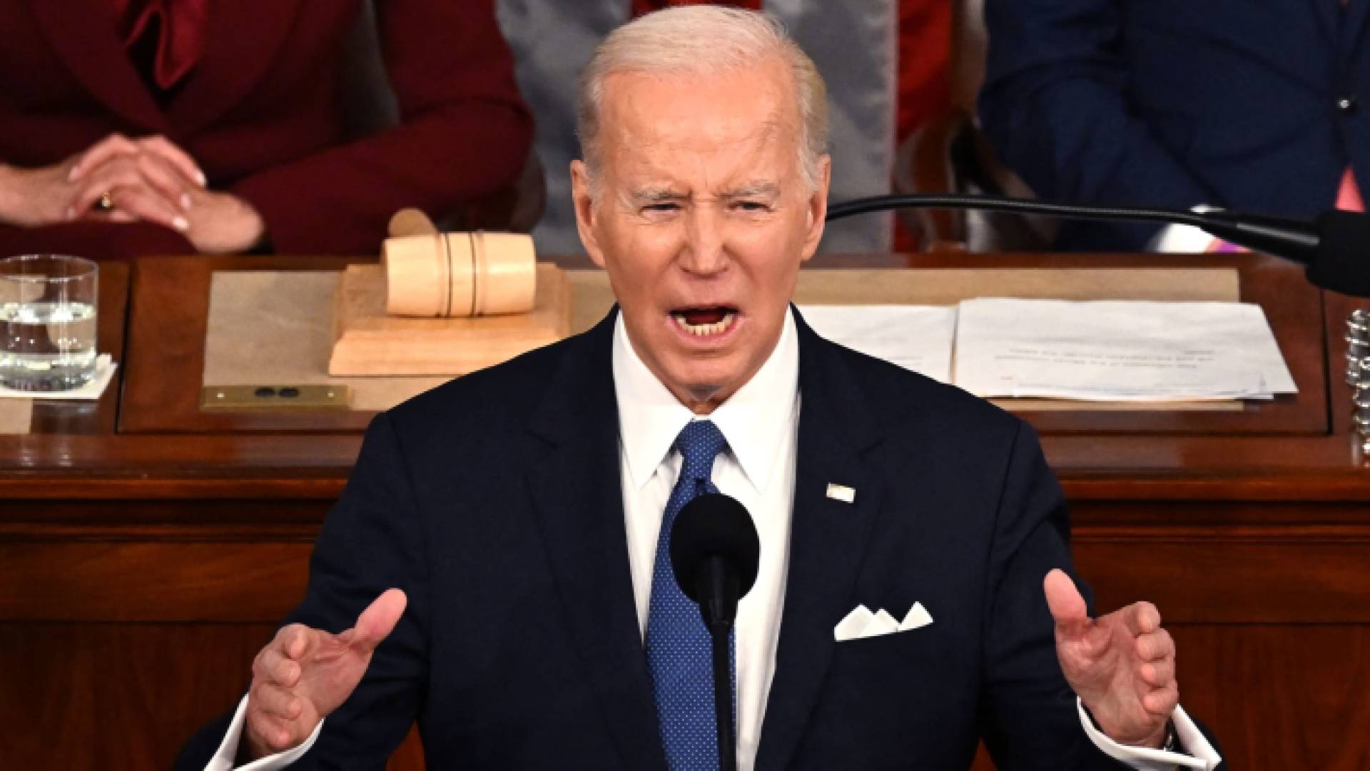 الرئيس الأمريكي جو بايدن