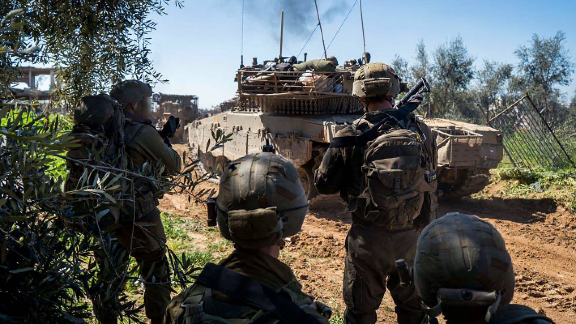 جيش الاحتلال في قطاع غزة "أ ف ب"